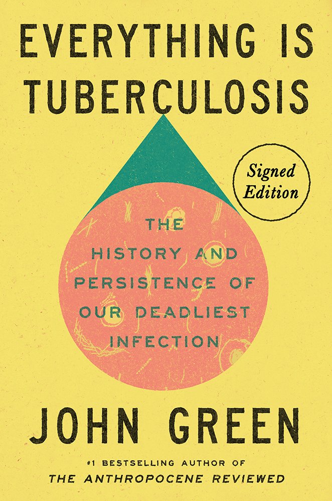 everything is tuberculosis book cover