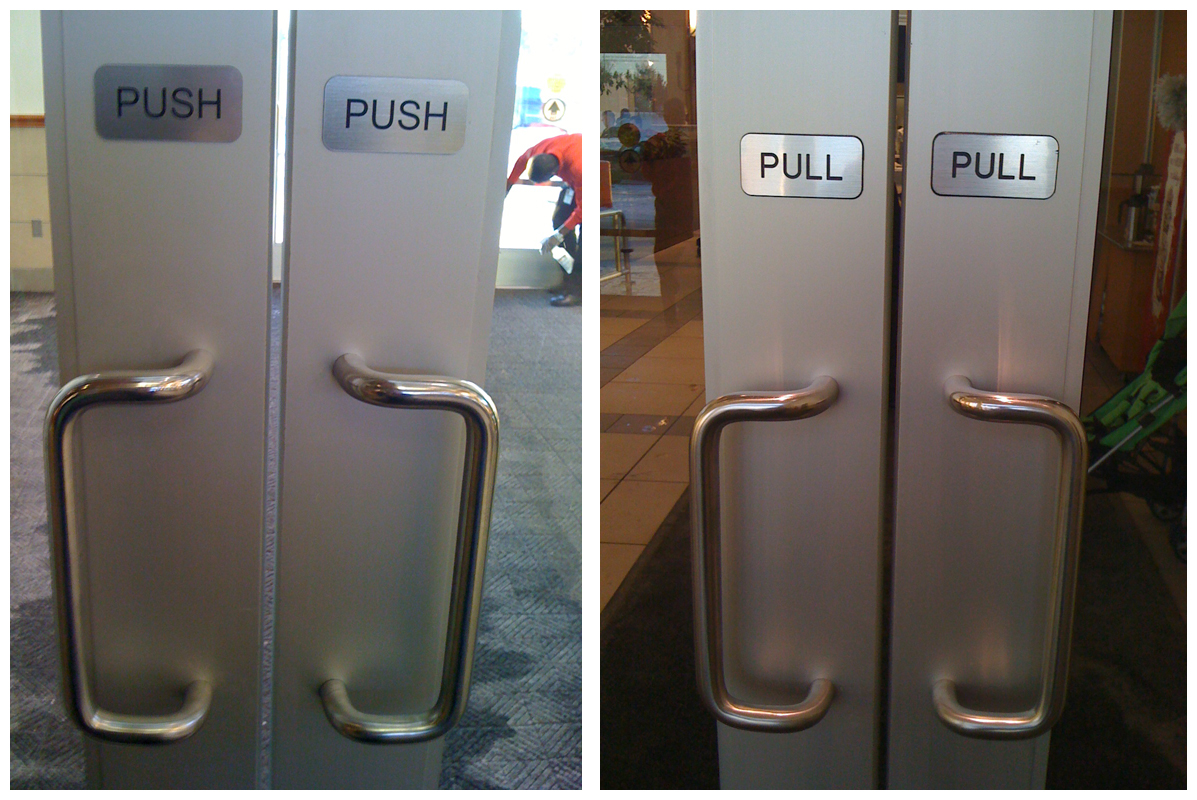 push pull door